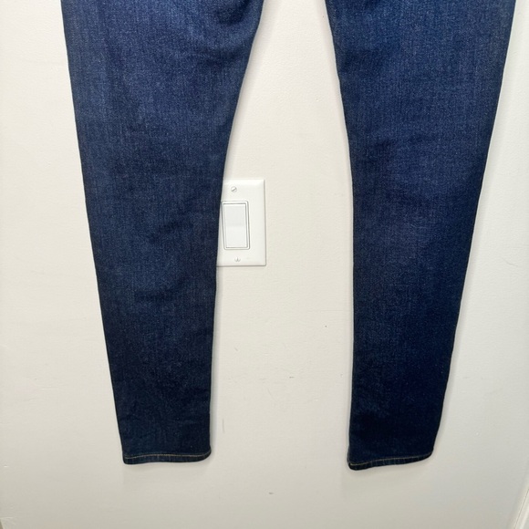 Saint Laurent Blue Skinny Jeans Size 32 - Picture 5 of 13